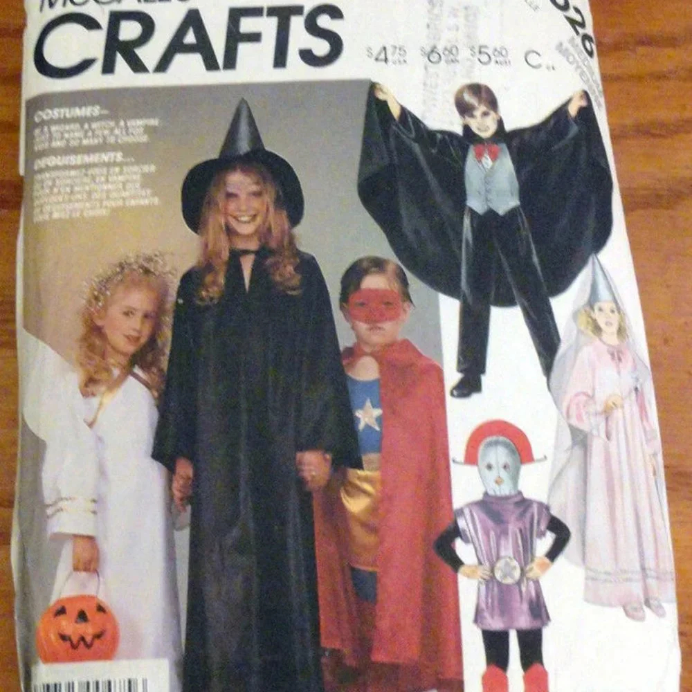 Costumes Child's 7 M Unisex Clowns Halloween Witch Lot